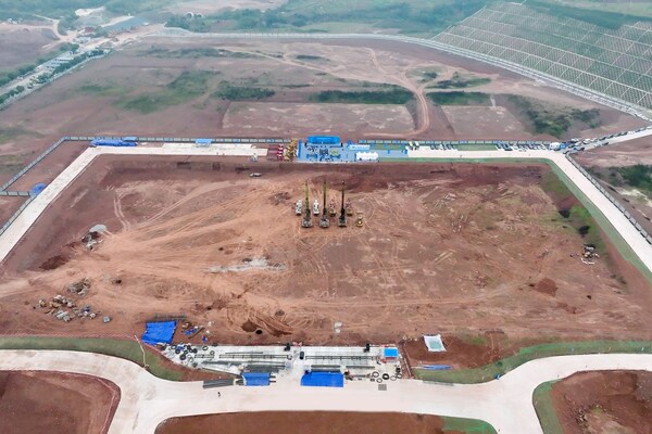 台达西部制造基地位于重庆市南岸区，占地450亩，建成后将成为台达首座位于西部地区的生产基地。