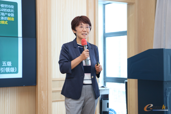 阿尔卑斯系统集成(大连)有限公司智能制造专家张晓缋博士