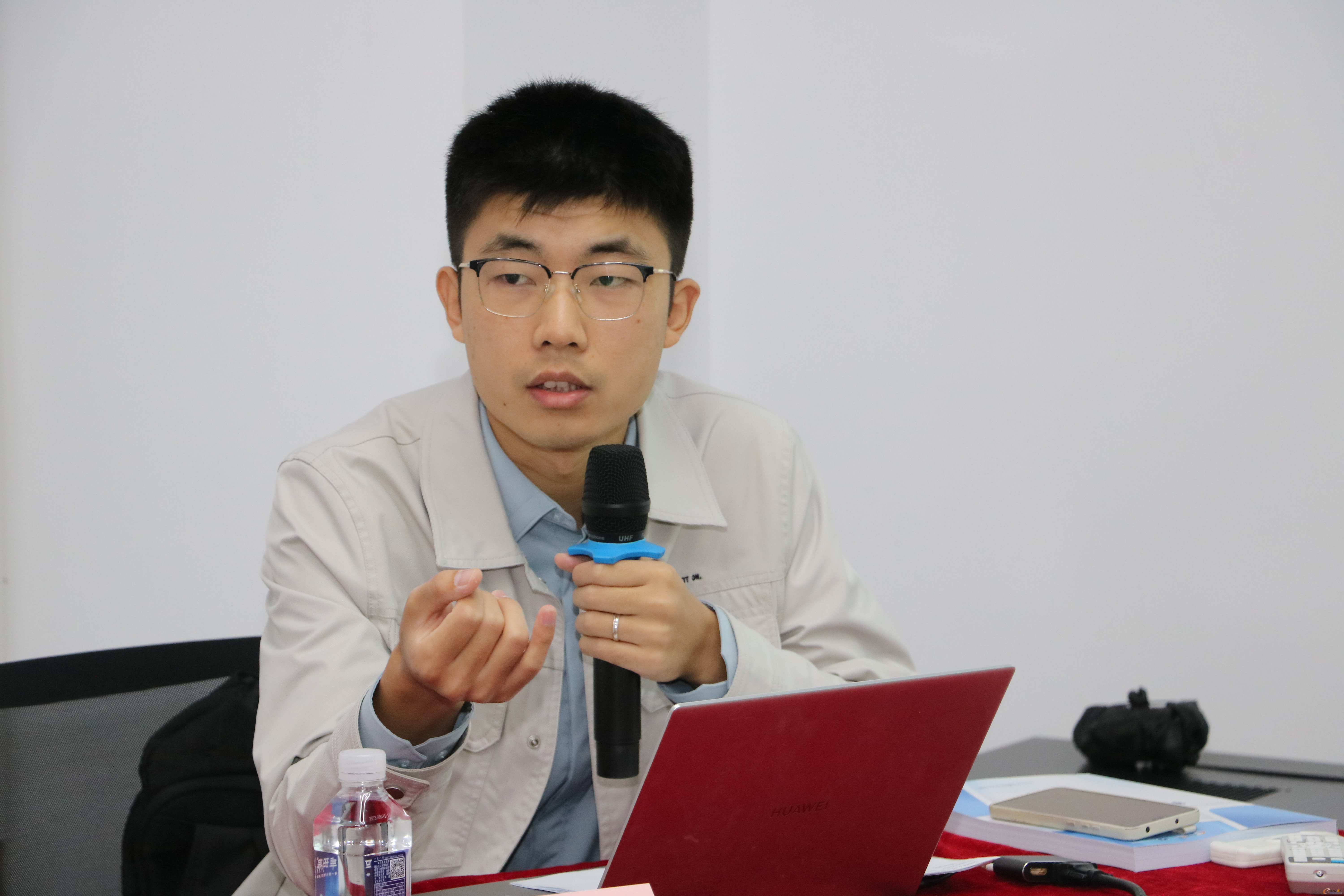 图5 思谋科技市场项目总监钟贻鑫