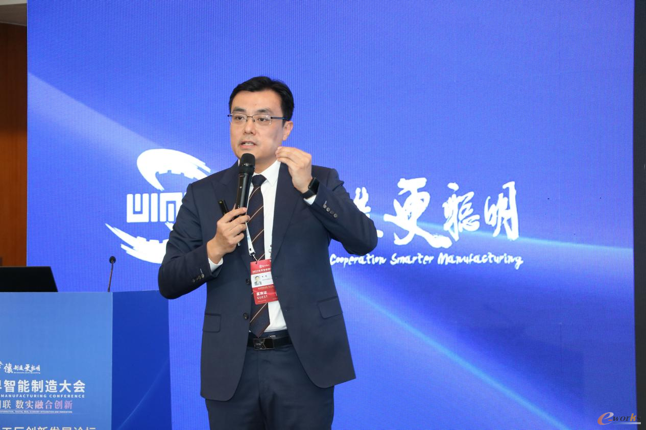 罗克韦尔自动化(中国)有限公司智能制造创新研究院院长李栋